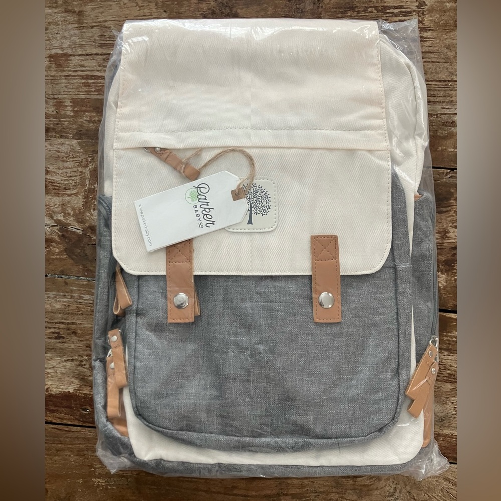 NWT Parker baby diaper bag